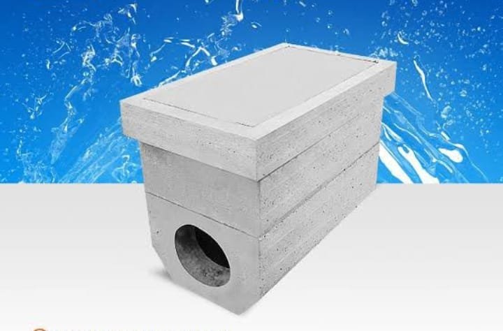 CAJA DE CONCRETO DESAGUE